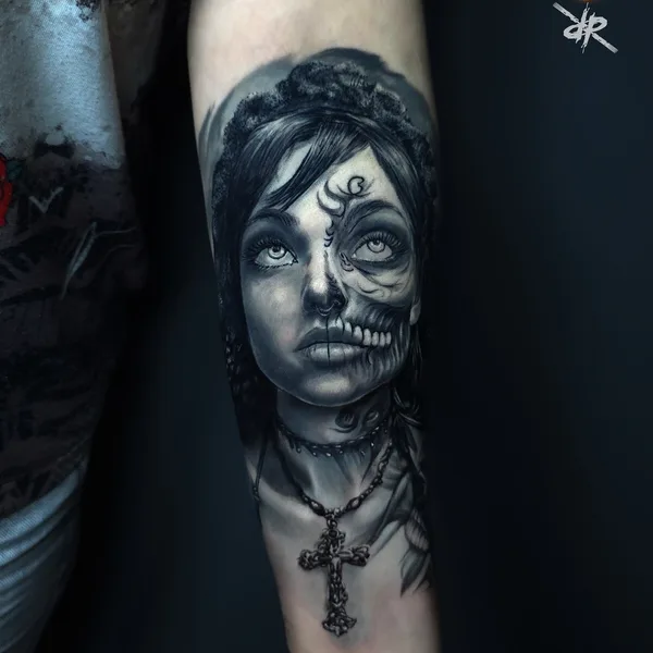Realism tattoo by Роман Ramzes in Чебоксары
