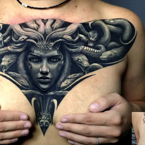 Realism tattoo by Роман Ramzes in Чебоксары