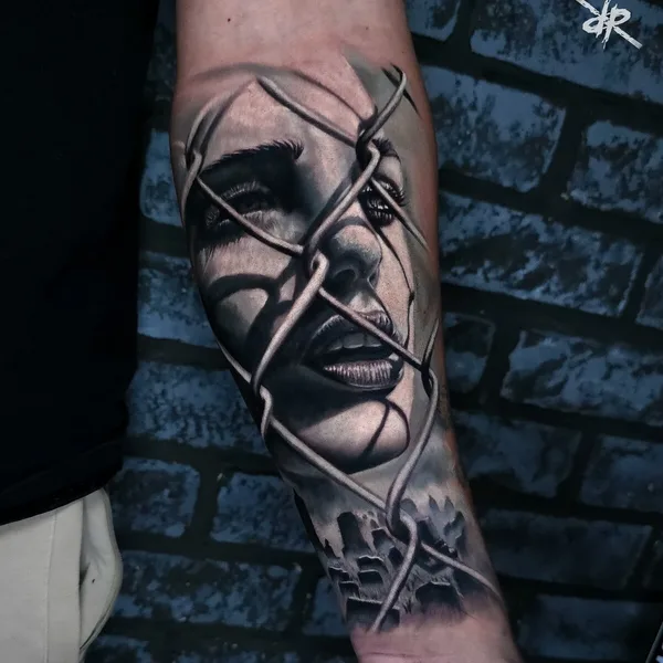 Realism tattoo by Роман Ramzes in Чебоксары