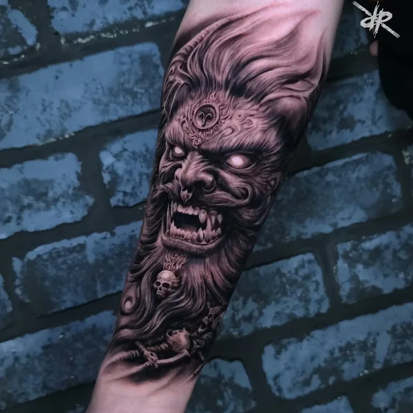 Realism tattoo by Роман Ramzes in Чебоксары