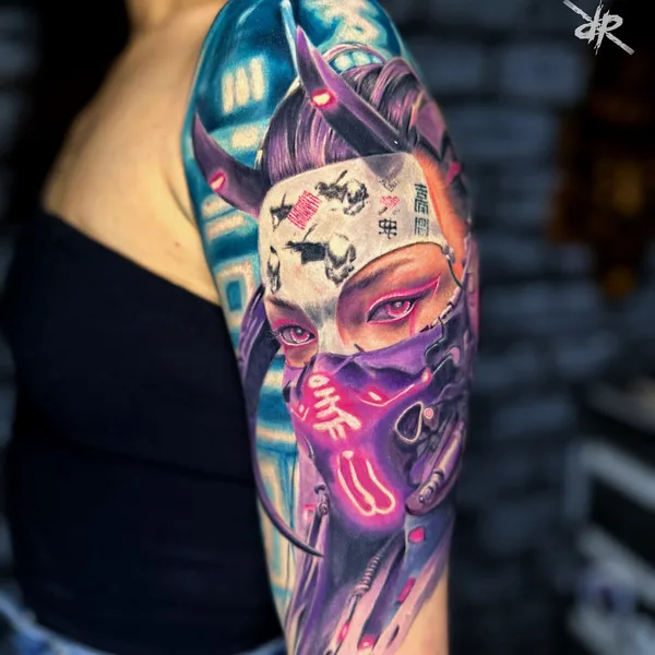 Realism tattoo by Роман Ramzes in Чебоксары