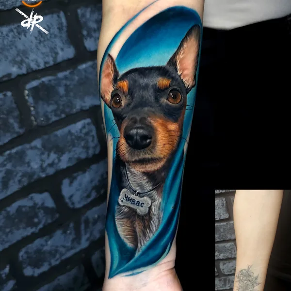 Realism tattoo by Роман Ramzes in Чебоксары