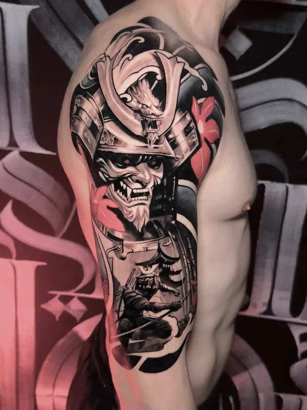 male color realism татуировка на arm #97743 | Тату мастер Роман Крылов