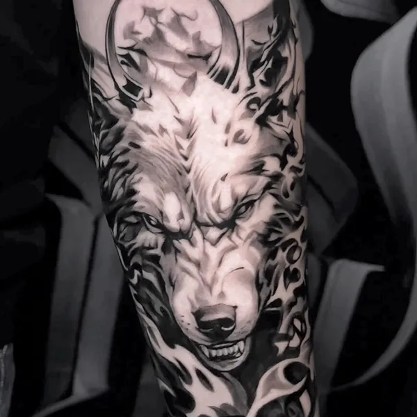 Realism tattoo by Роман Крылов in Королёв
