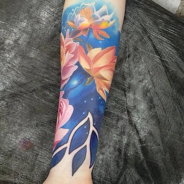 Realism tattoo by Роман Крылов in Королёв