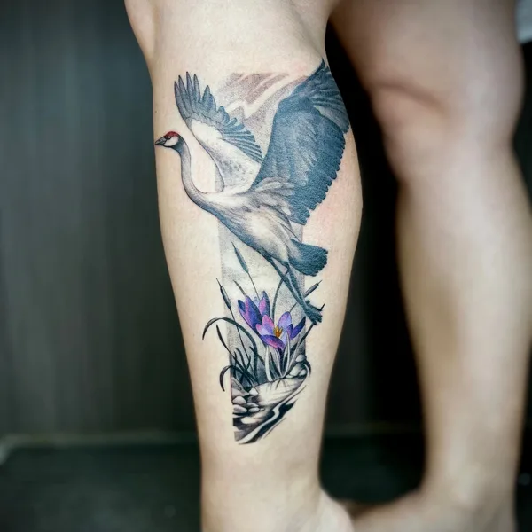 Realism tattoo by Роман Крылов in Королёв