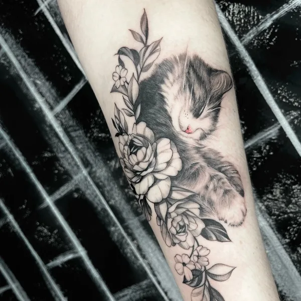 Realism tattoo by Роман Крылов in Королёв