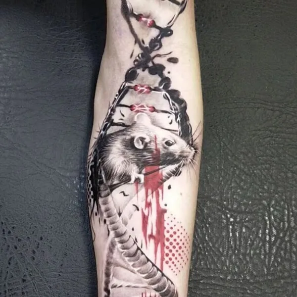 Realism tattoo by Роман Крылов in Королёв