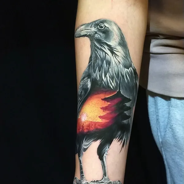 Realism tattoo by Роман Крылов in Королёв