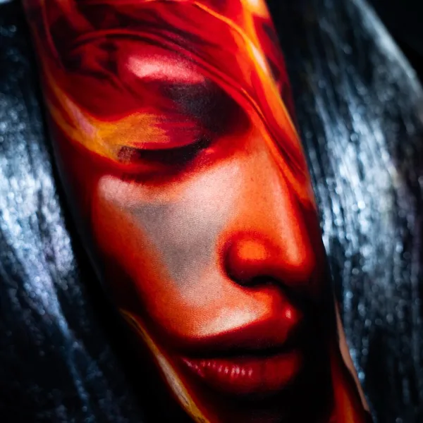 Realism tattoo by LUVRIN in Chatan