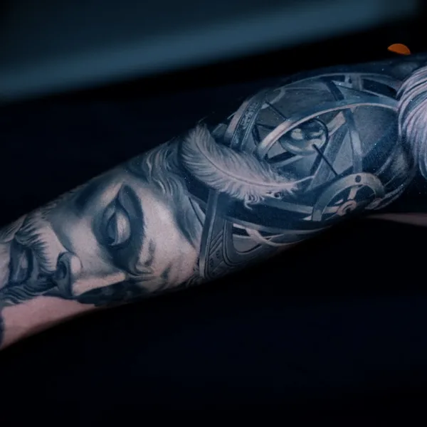 Realism tattoo by LUVRIN in Chatan
