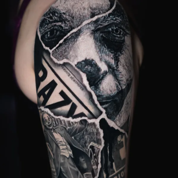 Realism tattoo by LUVRIN in Chatan