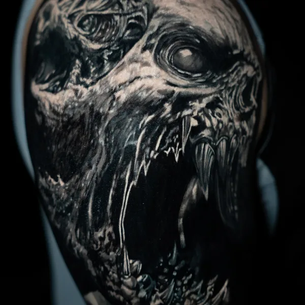 Realism tattoo by LUVRIN in Chatan