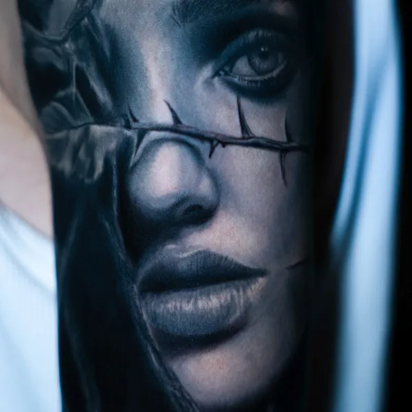 Realism tattoo by LUVRIN in Chatan