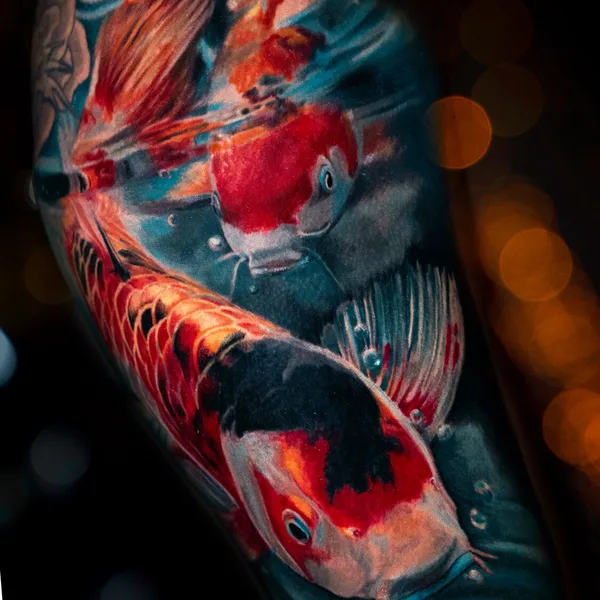 Realism tattoo by LUVRIN in Chatan