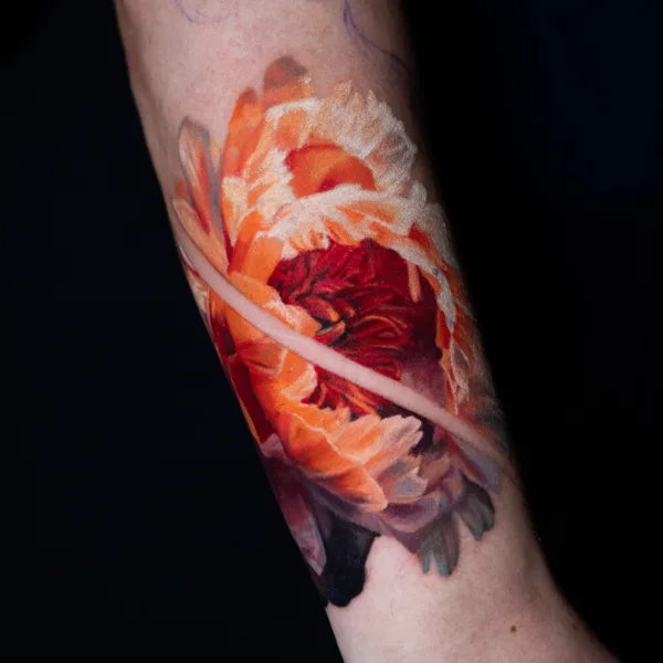 Realism tattoo by LUVRIN in Chatan