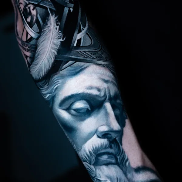 Realism tattoo by LUVRIN in Chatan