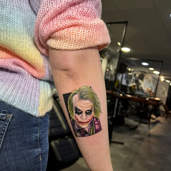 Tattoo tattoo by Remko in Zoetermeer