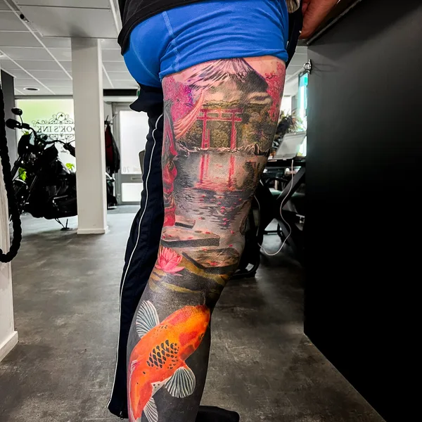 Tattoo tattoo by Remko in Zoetermeer