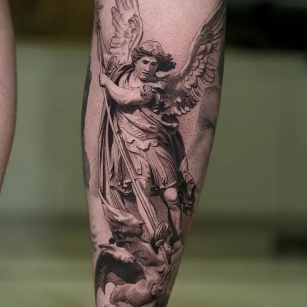 Black & Grey tattoo by Valerii Kanay in Sofia