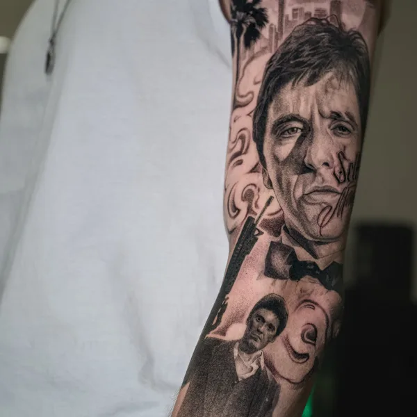 Black & Grey tattoo by Valerii Kanay in Sofia