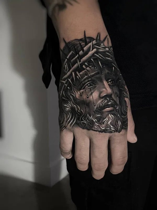 male black and grey realism татуировка на arm #98072 | Тату мастер Vas