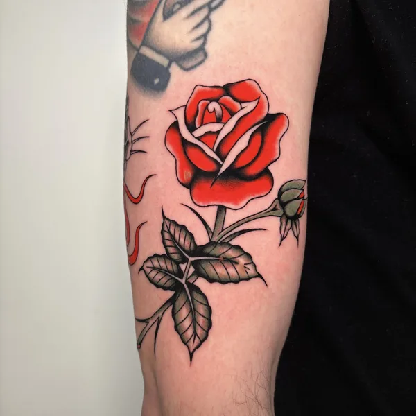 Traditional tattoo by Павел Seneli in Ростов-на-Дону