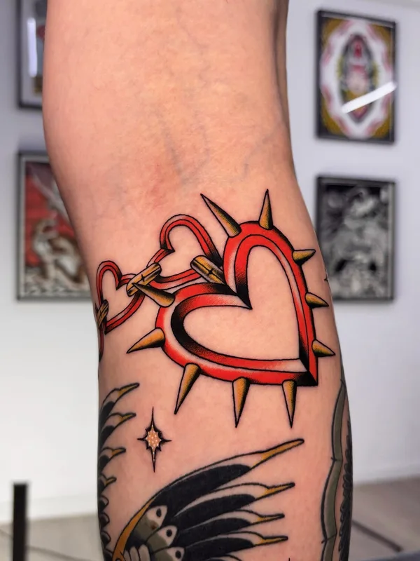 color neo-traditional Tatuaggio su forearm #98085 | Tatuatore Павел Seneli