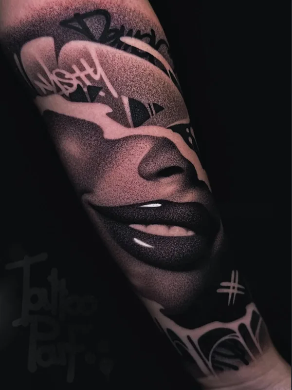 Чикано tattoo by Дмитрий Парфенцев in Москва