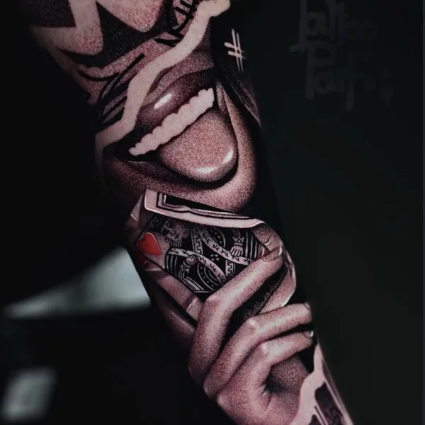 Chicano tattoo by Дмитрий Парфенцев in Moscow