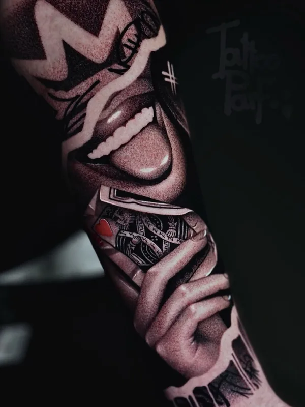 Чикано tattoo by Дмитрий Парфенцев in Москва
