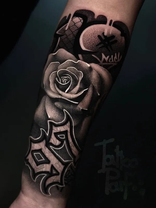 Чикано tattoo by Дмитрий Парфенцев in Москва