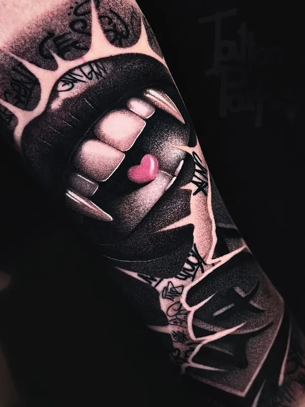 Чикано tattoo by Дмитрий Парфенцев in Москва