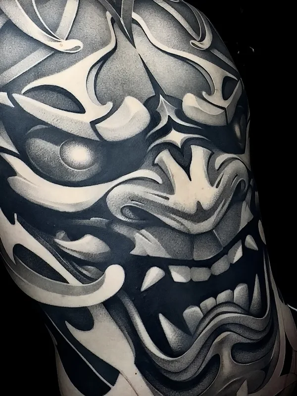Чикано tattoo by Дмитрий Парфенцев in Москва