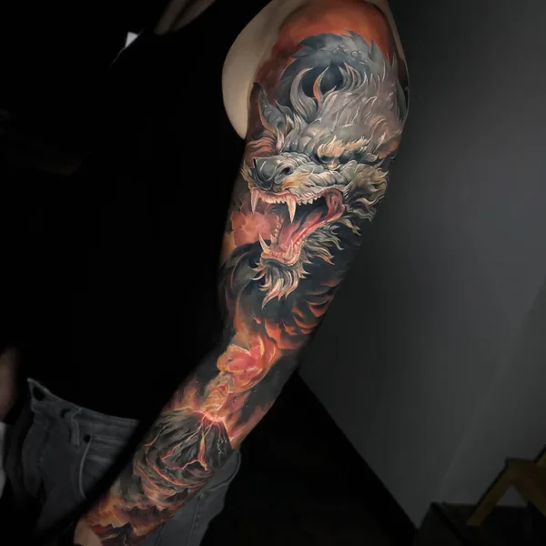 Realism tattoo by Алексей Безукладников in Пермь