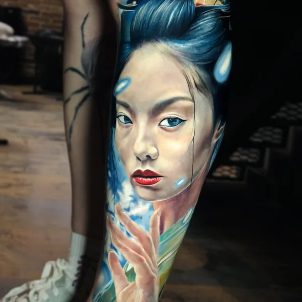Realism tattoo by Алексей Безукладников in Пермь