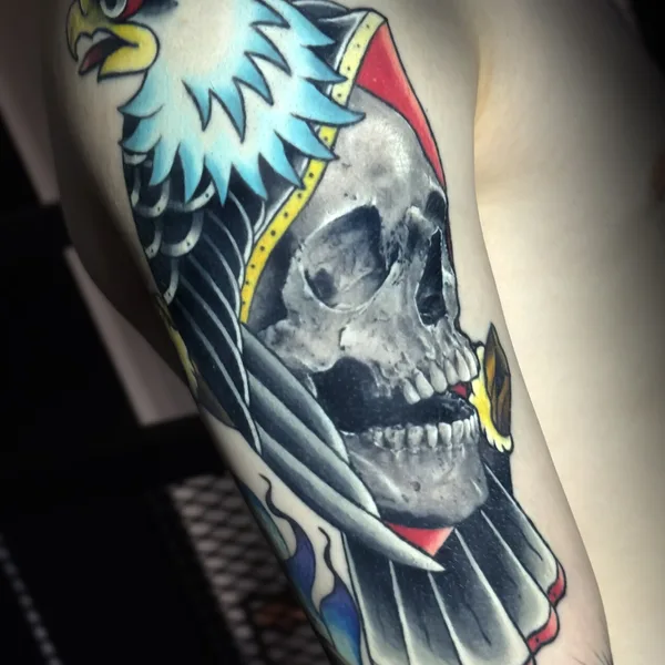 Realism tattoo by Алексей Безукладников in Пермь