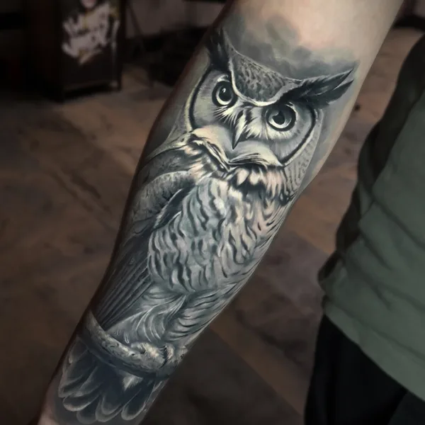 Realism tattoo by Алексей Безукладников in Пермь