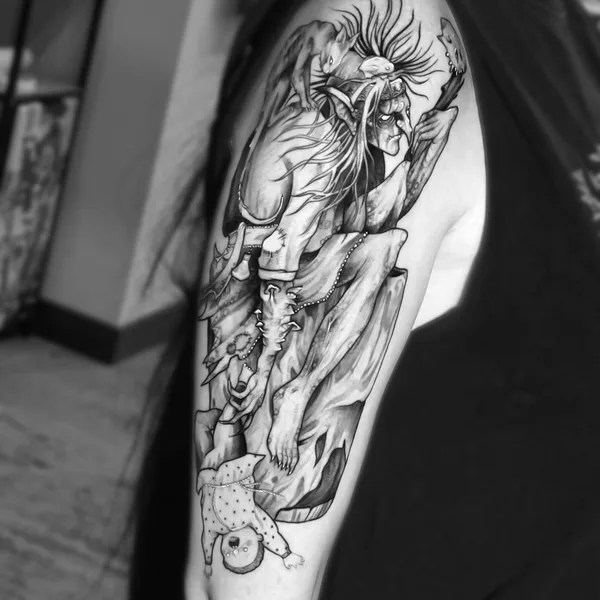 Realism tattoo by Алексей Безукладников in Пермь