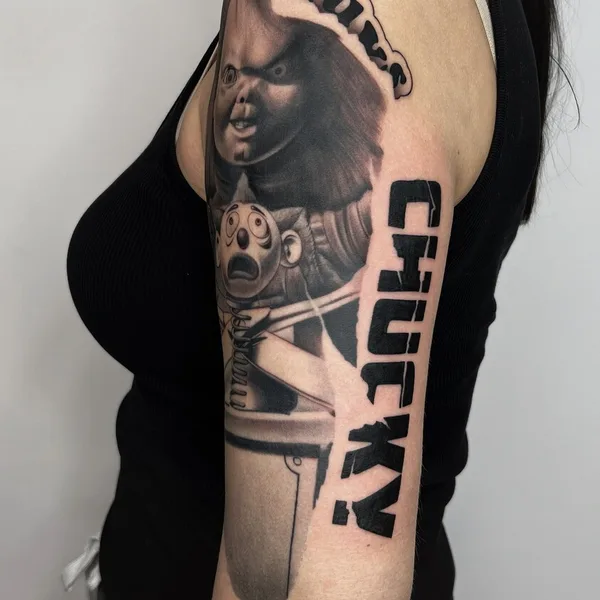 Реализм tattoo by Александр Кучин in Санкт-Петербург