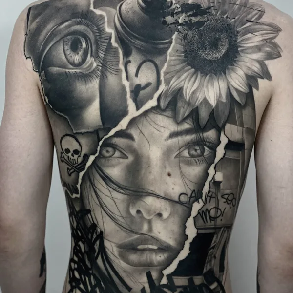 Реализм tattoo by Александр Кучин in Санкт-Петербург