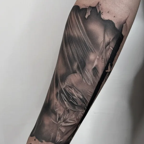 Реализм tattoo by Александр Кучин in Санкт-Петербург