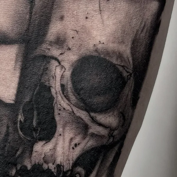 Реализм tattoo by Александр Кучин in Санкт-Петербург