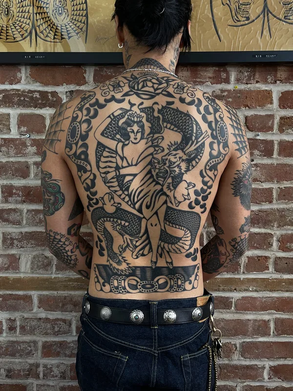 Tattoo tattoo by Enrico Grosso