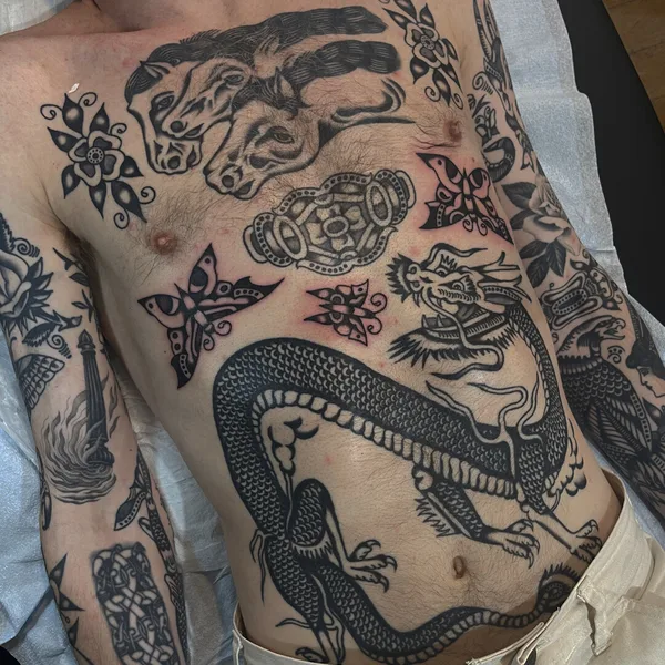 Tattoo tattoo by Enrico Grosso