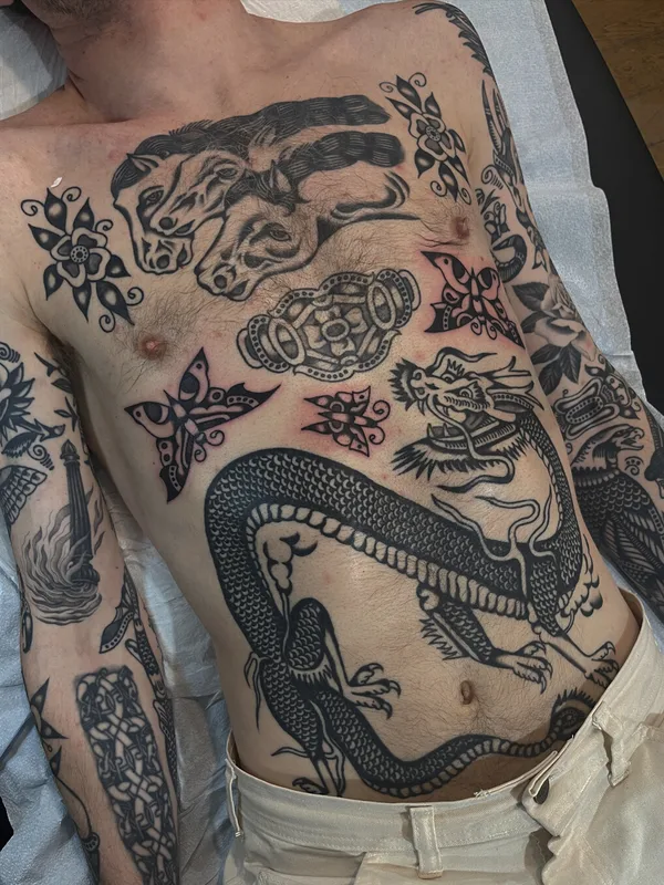 Tattoo tattoo by Enrico Grosso