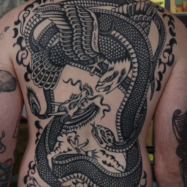 Tattoo tattoo by Enrico Grosso