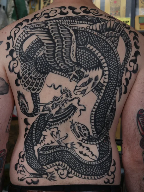 Tattoo tattoo by Enrico Grosso