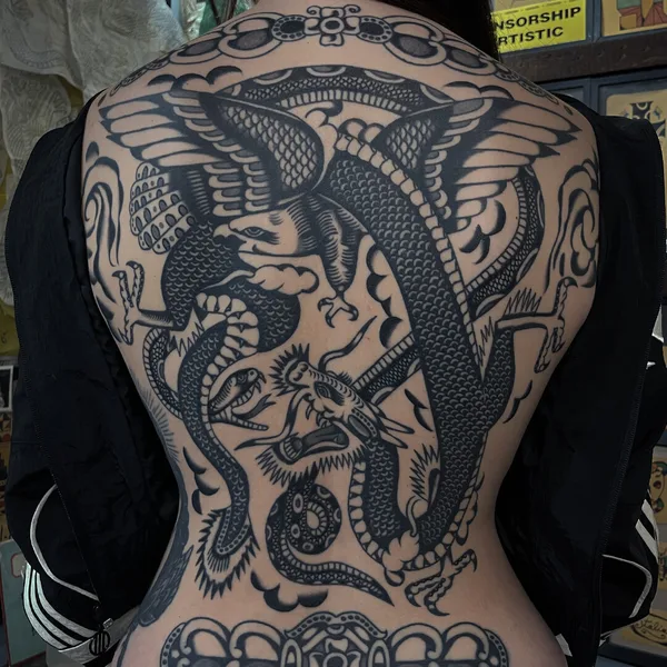 Tattoo tattoo by Enrico Grosso
