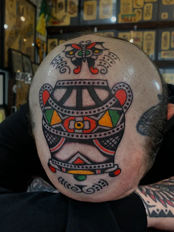 Tattoo tattoo by Enrico Grosso